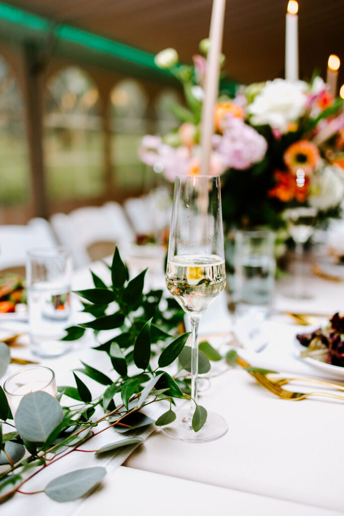 Everly Champagne Flute Rentals A to Z Event Rentals, LLC.