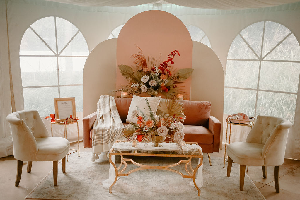 Image of wedding lounge