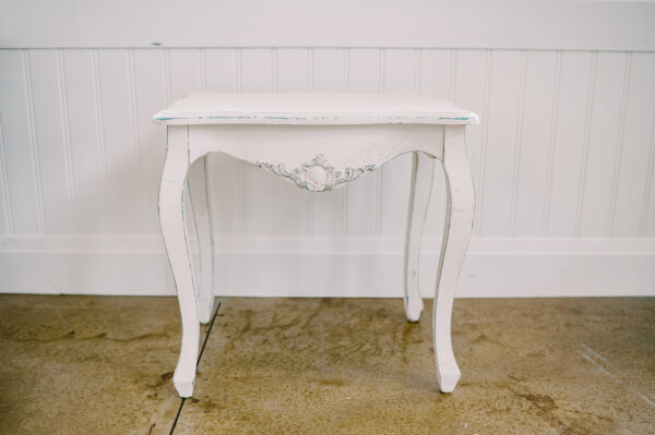 Margie White Table Rental - Image 3