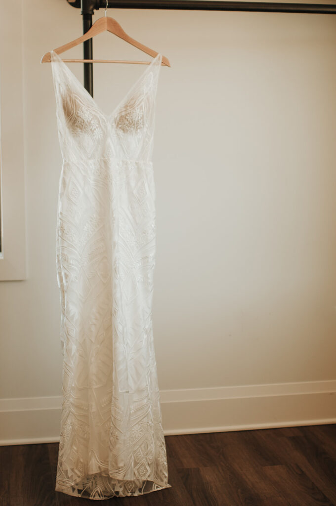 Image of wedding gown