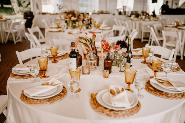 Image of wedding tablescape