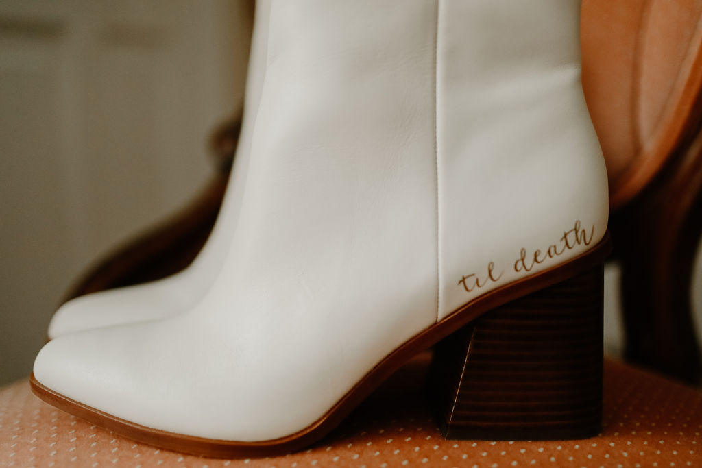 Image of bridal shoes