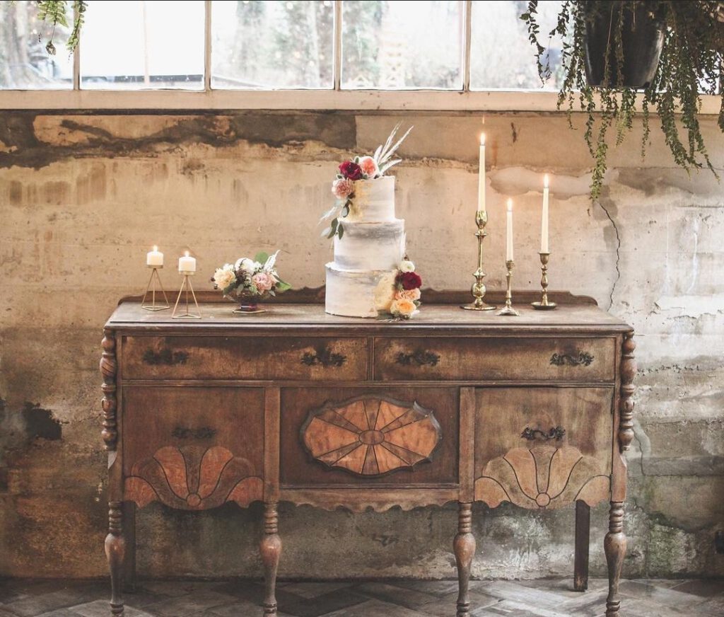 Image of Juniper Buffet Rental