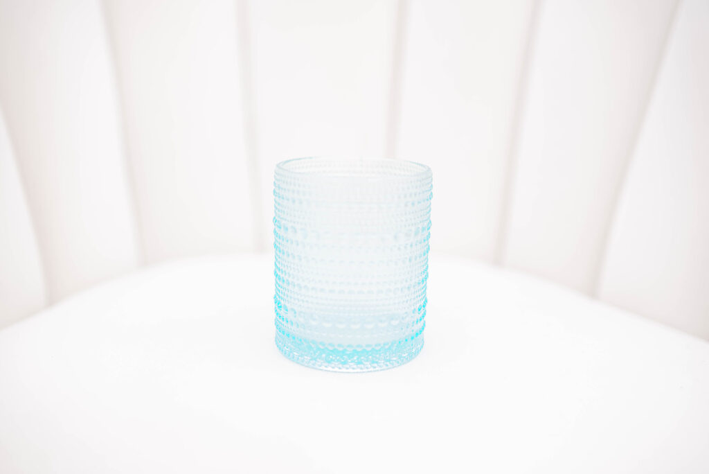 image of bali azure glassware