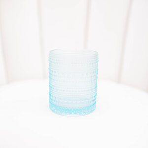 image of bali azure glassware
