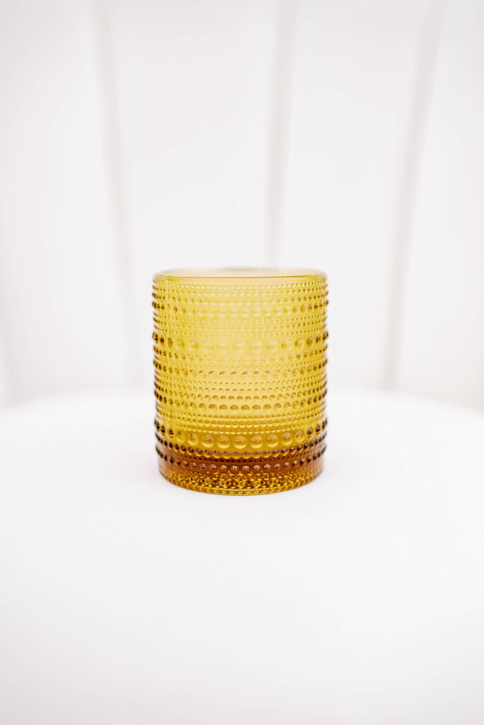 image of bali amber glassware