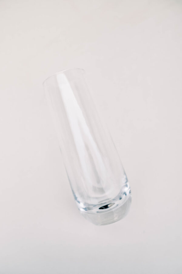 image of stemless champagne flute rental