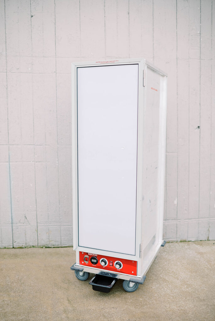 image of warming cabinet