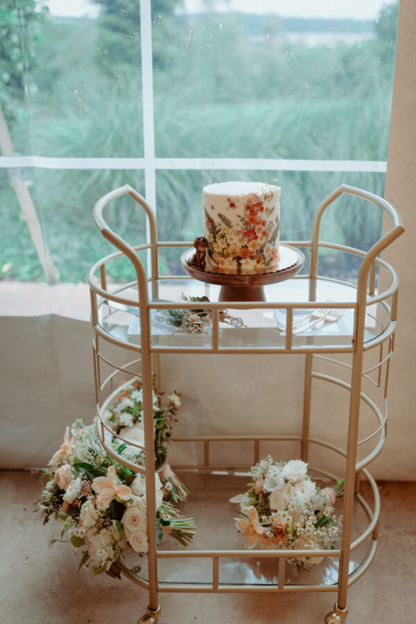 Gold Bar Cart Rental