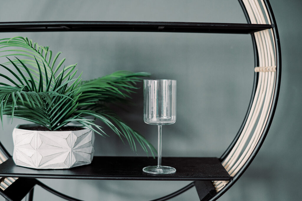 image of claire wine glass rental