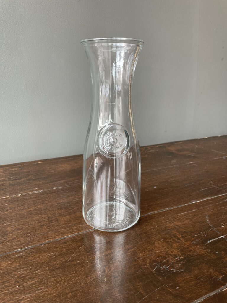 Glass Carafe Rentals