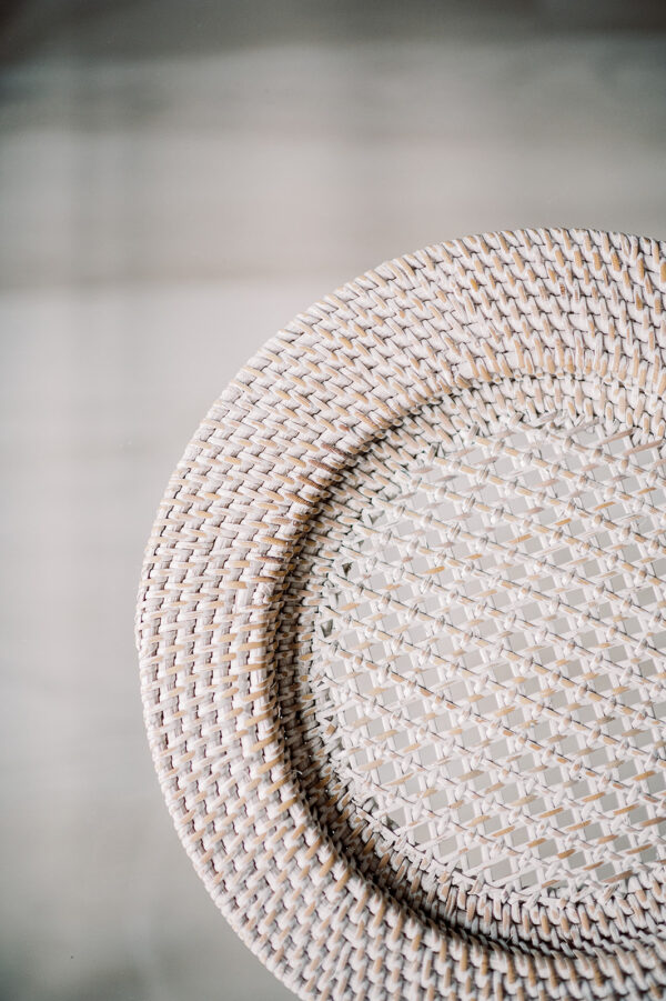 image of sutton rattan charger