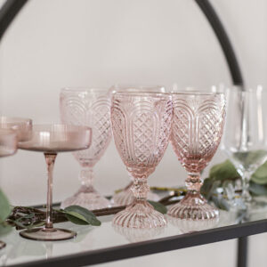 image of charlee pink goblet rentals