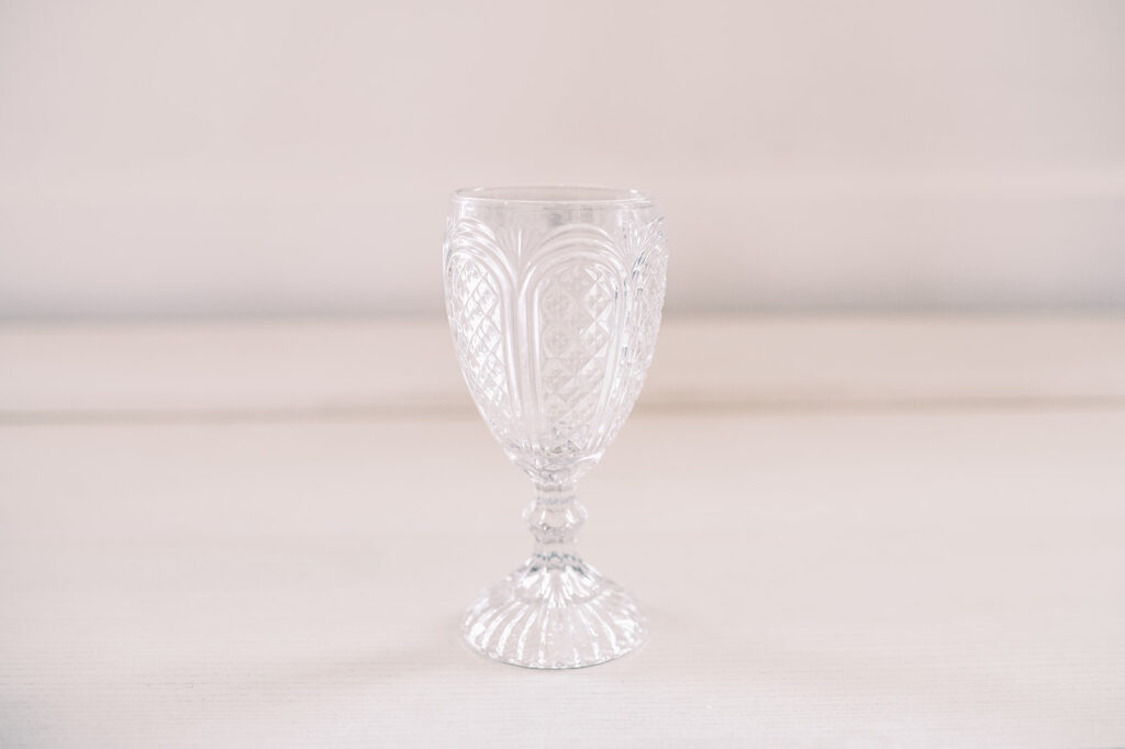Charlee Clear Goblet Rentals