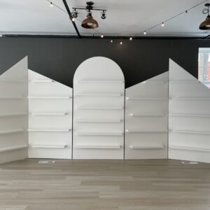 image of display wall