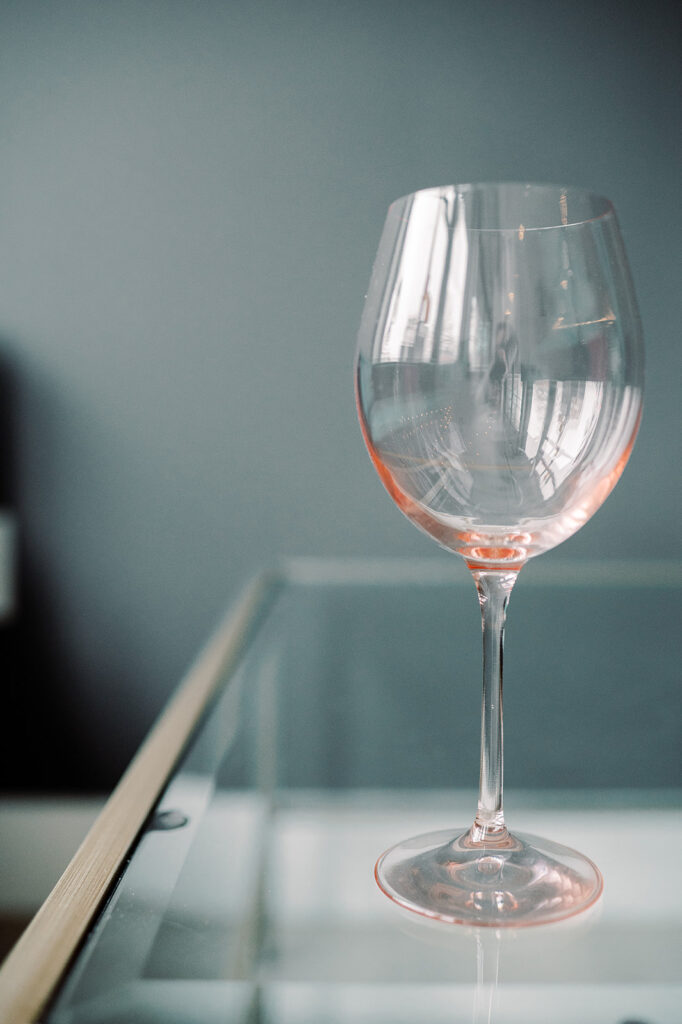image of Whitney red wine glass