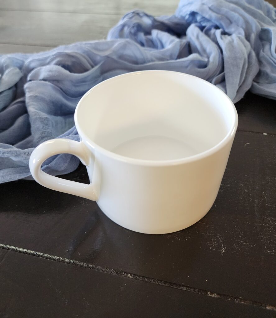 gardenia mug