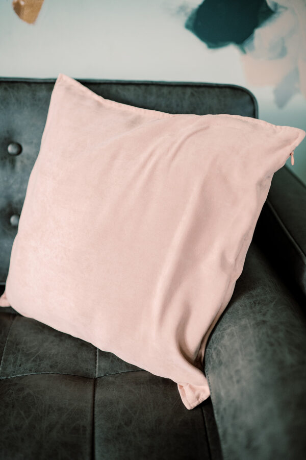 Peach Throw Pillow Rental