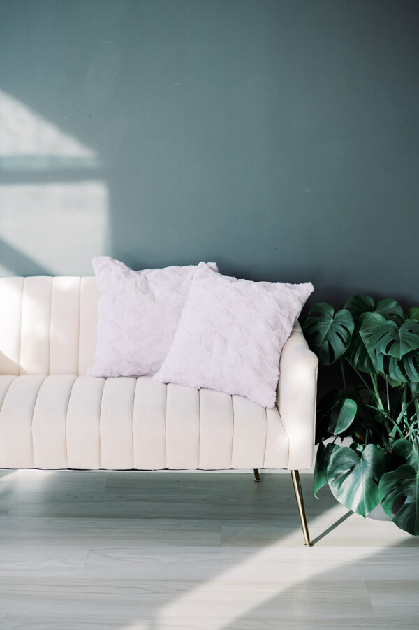 lavender throw pillows