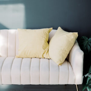 image of yellow pillows