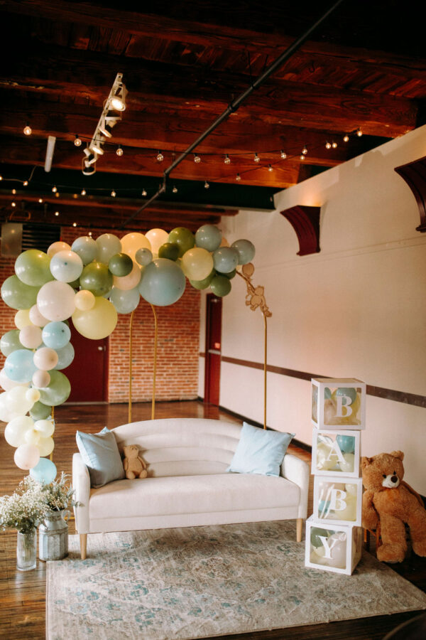 image of rigby sofa set for baby shower