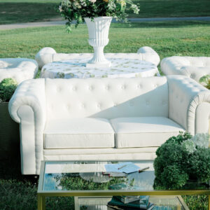 image of elizabeth loveseat in lounge