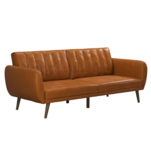 image of leather sofa rental