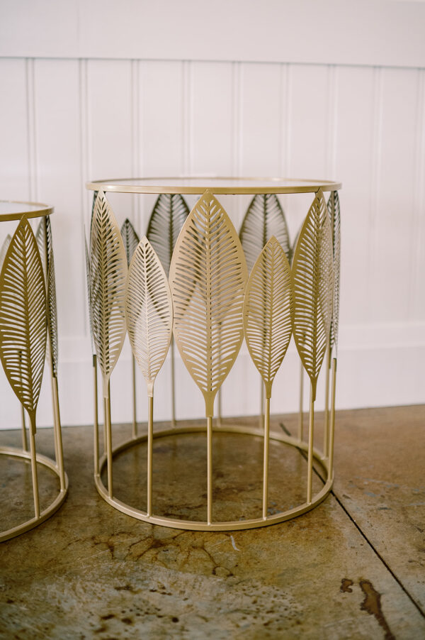 Remy Gold Accent Tables - Image 3