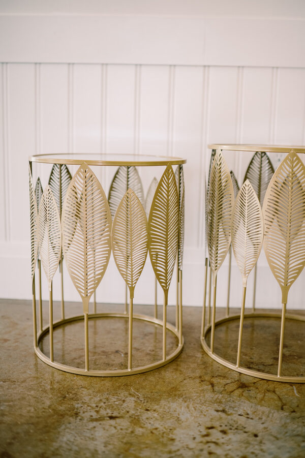 Remy Gold Accent Tables - Image 4