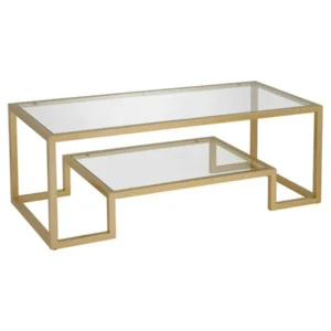 image of kate gold coffee table