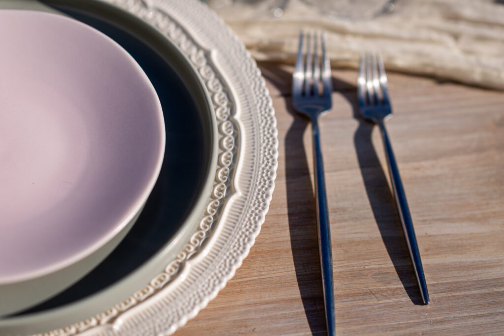 Image of Spearmint Dinnerware Package