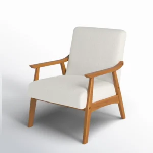 image of white lounge chair for wedding