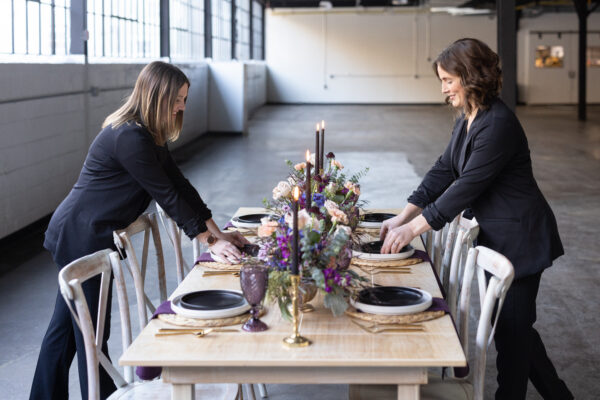 Light Maple Farmhouse Table Rental - Image 4