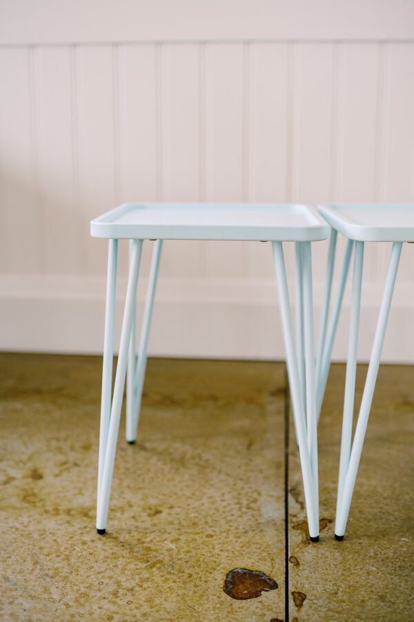 Layla Blue Side Tables - Image 3