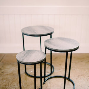 Nora Nesting Table Rentals