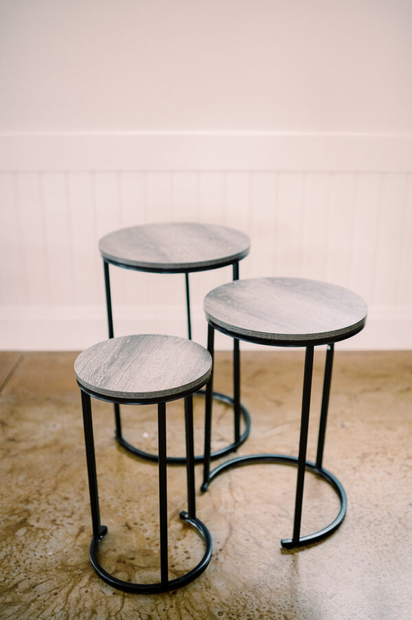 Nora Nesting Table Rentals