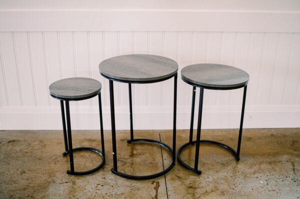 Nora Nesting Table Rentals