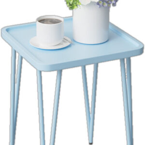 image of layla blue side table rentals