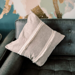 Lyra Throw Pillow Rental