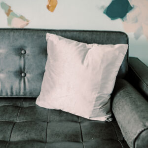 Vixen Velvet Throw Pillow Rental