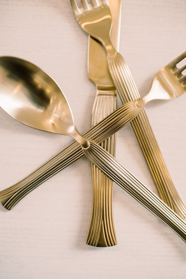 Myrtle Gold Flatware Rental - Image 2