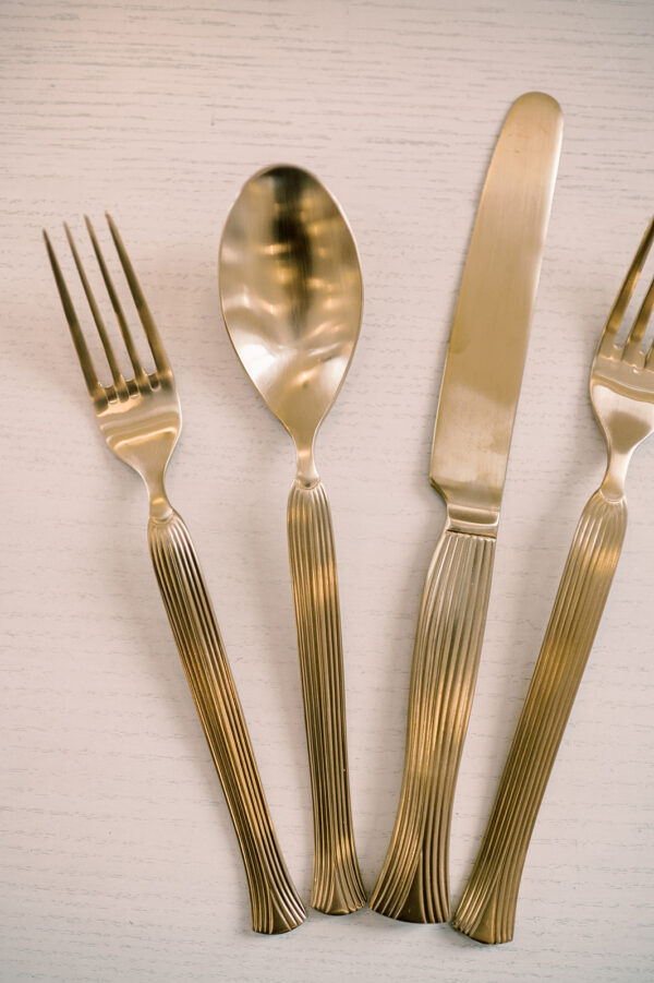 Myrtle Gold Flatware Rental