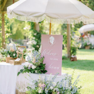 image of tan sun umbrella rental