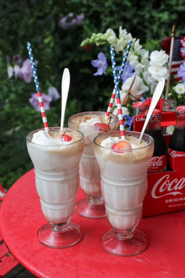 image of milkshake glass rental