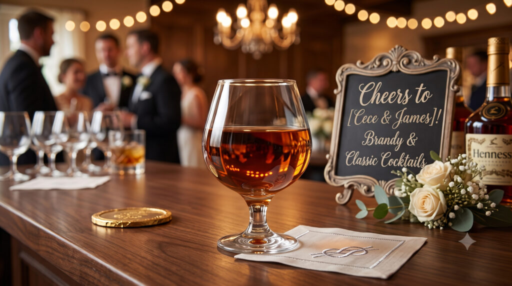brandy snifter glass