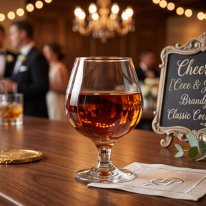 brandy snifter glass