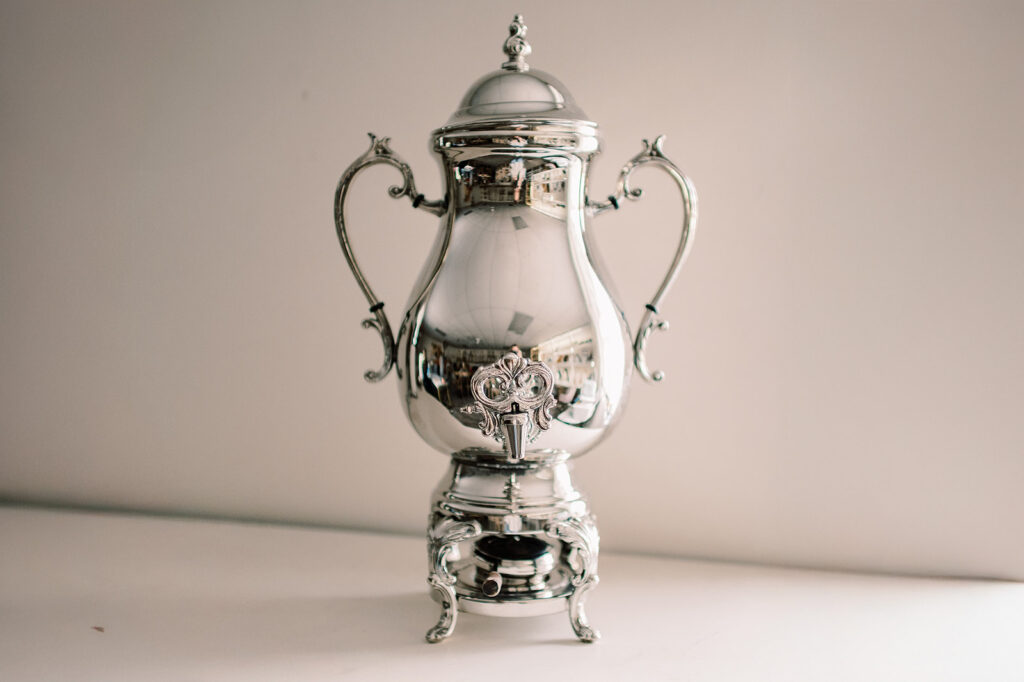 image of coffee samovar