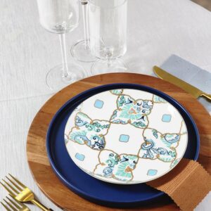 image of oak dinnerware package