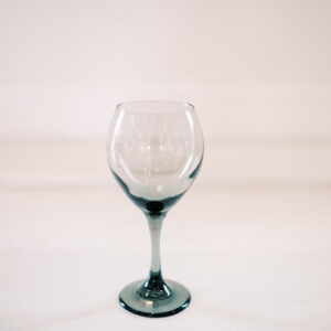 Beakman Smoke Wine Glass Rental