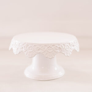 Antionette Porcelain Cake Stand Rental